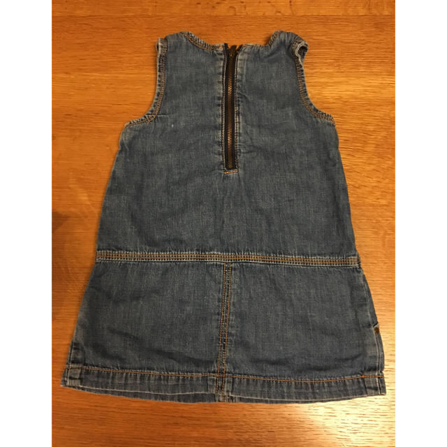 babyGAP(ベビーギャップ)のGAP 2years 95㎝ ワンピース キッズ/ベビー/マタニティのキッズ服女の子用(90cm~)(ワンピース)の商品写真