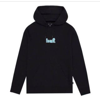 ハフ(HUF)のHUF スウェットパーカー 1993 LOGO BLK-L(パーカー)