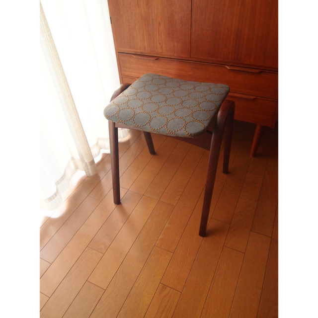 nikonekoさん専用 ミナペルホネン ハンドメイド 秋田木工 剣持スツール-