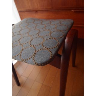 ミナペルホネン 剣持 スツール タンバリン ハンドメイド 秋田木工
