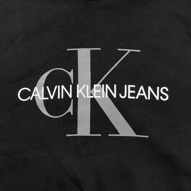 Calvin Klein(カルバンクライン)のカルバンクラインジーンズ CKロゴ パーカー(S)黒 181214 メンズのトップス(パーカー)の商品写真