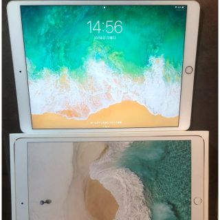 アイパッド(iPad)のiPad Pro 10.5 2017 64GB ゴールド 11 2018 128(タブレット)