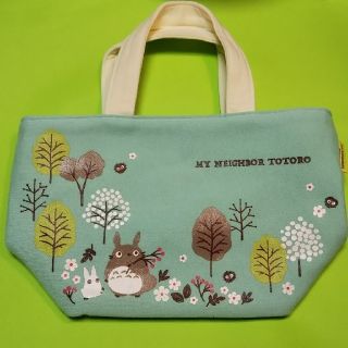 ジブリ(ジブリ)の新品＊トトロ  ランチバッグ(弁当用品)