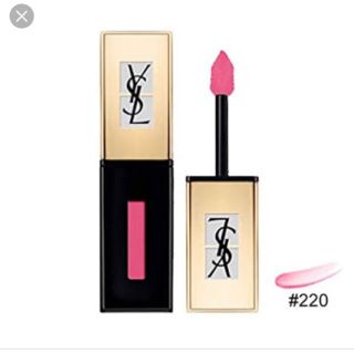 イヴサンローランボーテ(Yves Saint Laurent Beaute)のYSL ピュールクチュール ポップウォーター220☆新品未使用(口紅)