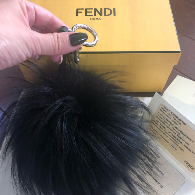 FENDI(フェンディ)のフェンディ FENDI モンスター ハンドメイドのファッション小物(バッグチャーム)の商品写真