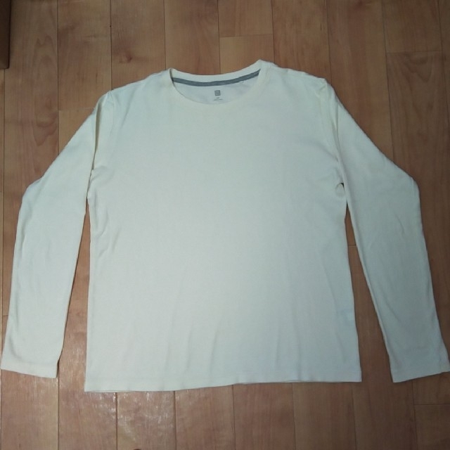 UNIQLO(ユニクロ)のソフトタッチクルーネックT  2枚　160 キッズ/ベビー/マタニティのキッズ服女の子用(90cm~)(Tシャツ/カットソー)の商品写真