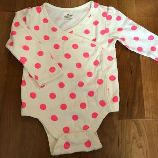 ベビーギャップ(babyGAP)のギャップ ロンパース 80 女の子 美品(ロンパース)