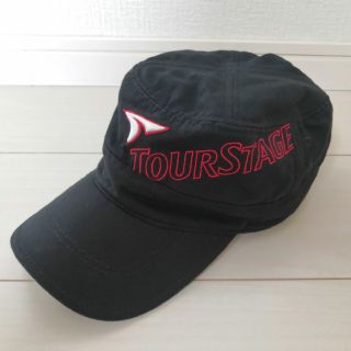 ツアーステージ(TOURSTAGE)のツアーステージ ゴルフキャップ帽子(その他)