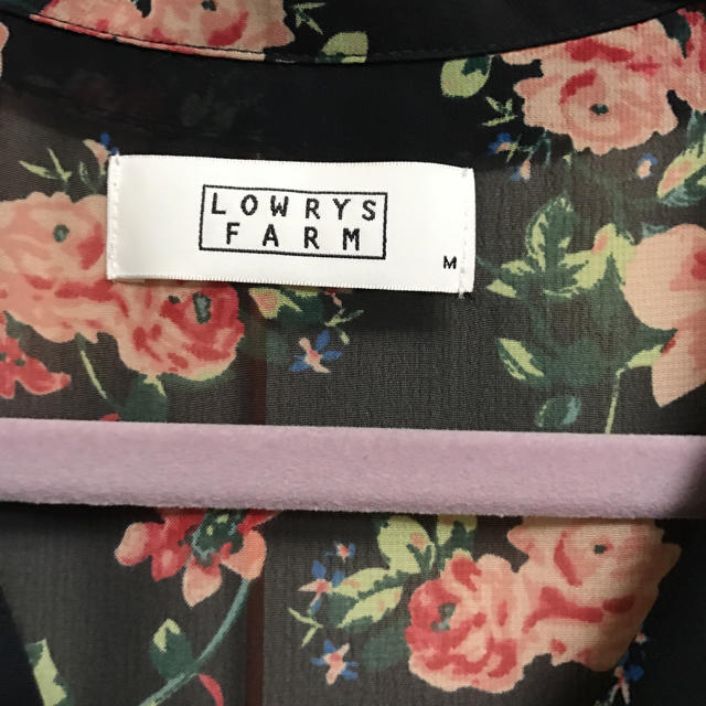 LOWRYS FARM(ローリーズファーム)のロングガウンワンピース美品、ローリーズファーム レディースのワンピース(ロングワンピース/マキシワンピース)の商品写真