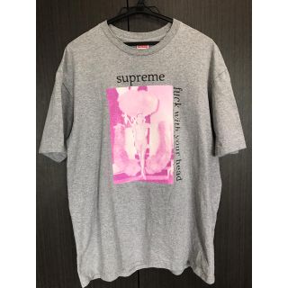 シュプリーム(Supreme)のSupreme 17aw fuck with your head tee(Tシャツ/カットソー(半袖/袖なし))