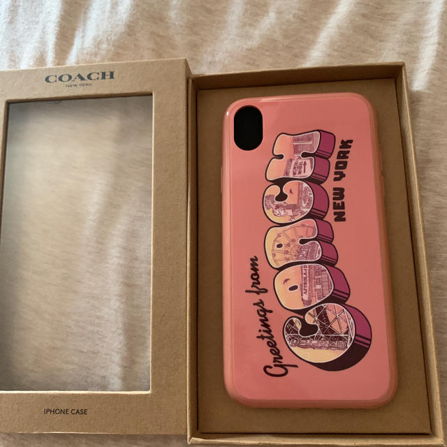 COACH(コーチ)のcoach iPhonexrケース コーチiPhoneケース スマホ/家電/カメラのスマホアクセサリー(iPhoneケース)の商品写真