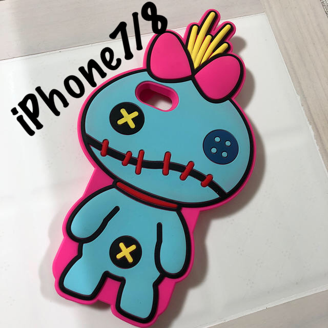 Stitch スクランプ Iphoneケースの通販 By プチプチ S Shop スティッチならラクマ