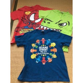 ユニバーサルスタジオジャパン(USJ)の美品☆ USJ 150㎝ Tシャツ 3枚セット  (Tシャツ/カットソー)