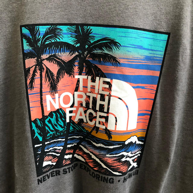 THE NORTH FACE(ザノースフェイス)のノースフェイス ハワイ限定Tシャツ レディースのトップス(Tシャツ(半袖/袖なし))の商品写真