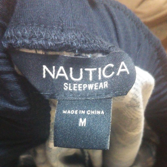 NAUTICA(ノーティカ)のNAUTICA フリースパンツ ブルーチェック メンズのパンツ(その他)の商品写真