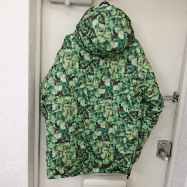 APPLEBUM(アップルバム)のpixel inner cottonHood jacket  メンズのジャケット/アウター(ダウンジャケット)の商品写真