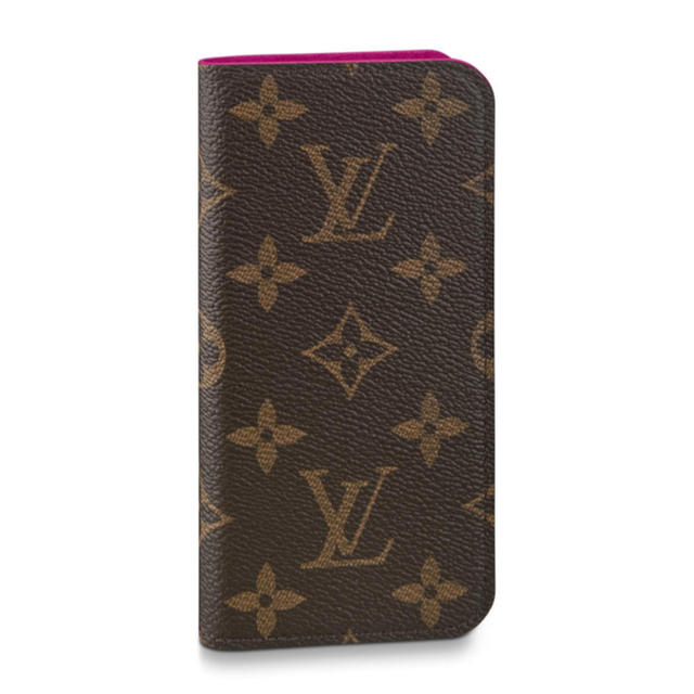 LOUIS VUITTON - ルイヴィトン モノグラム 手帳型iPhone7.8 フェリオケースの通販