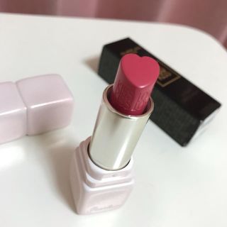 ゲラン(GUERLAIN)のゲラン キスキス ハート形限定(口紅)