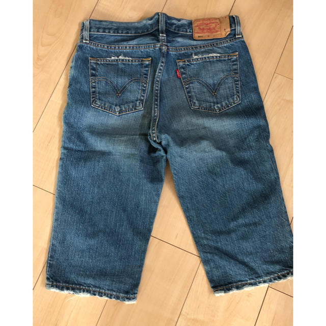 Levi's(リーバイス)のLevi's501 デニムハーフパンツ レディースのパンツ(ハーフパンツ)の商品写真