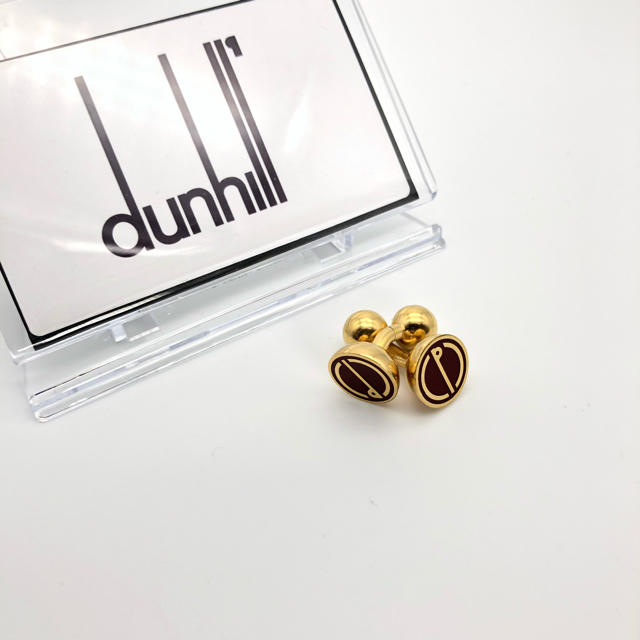 dunhill ダンヒル カフス 正規品