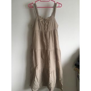 ギャザーワンピース💛👗再値下げ❣️(ロングワンピース/マキシワンピース)