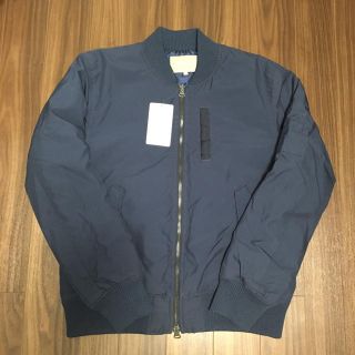 ユナイテッドアローズ(UNITED ARROWS)の新品！ユナイテッドアローズ PADDED MA-1(ブルゾン)