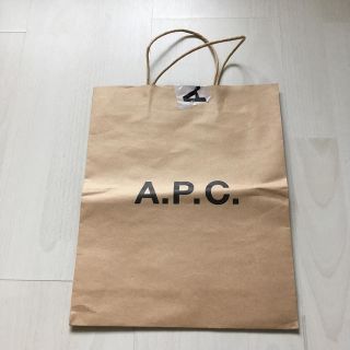 アーペーセー(A.P.C)のAPC☆ショッパー(ショップ袋)