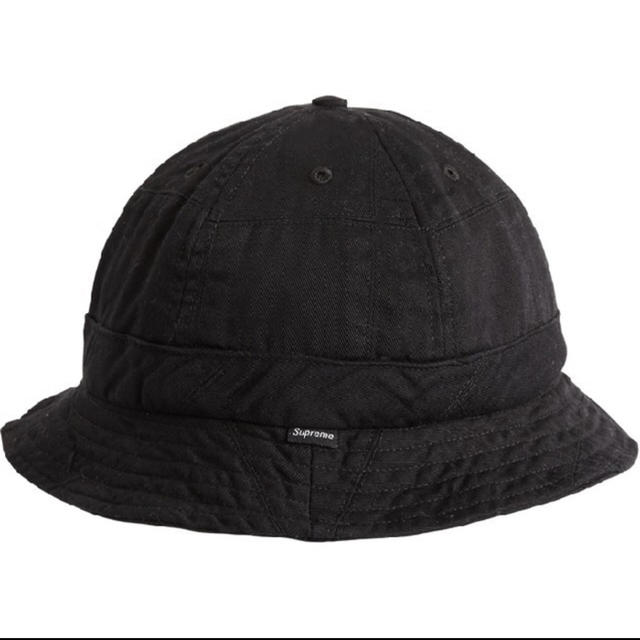 supreme patchwork bell hat ハット パッチワーク帽子