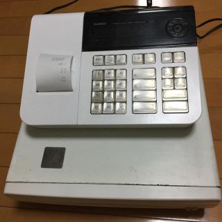 カシオ(CASIO)のカシオレジスター110ER(オフィス用品一般)