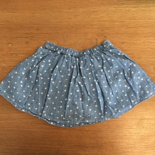 オールドネイビー(Old Navy)のOLD NAVY  6-12M 星柄スカート(スカート)