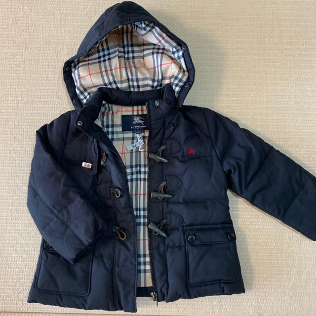 BURBERRY(バーバリー)のバーバリー ダウンコート ダッフル キッズ/ベビー/マタニティのキッズ服男の子用(90cm~)(コート)の商品写真