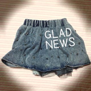 グラッドニュース(GLAD NEWS)のGLAD NEWS//スカート(ミニスカート)