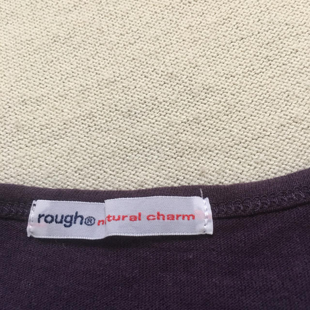 rough(ラフ)のTシャツ レディースのトップス(Tシャツ(長袖/七分))の商品写真