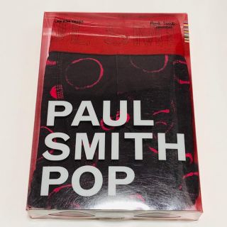 ポールスミス(Paul Smith)の新品★ポールスミス★POP★Mサイズ★ローライス★ボクサー★トランクス★レッド(ボクサーパンツ)