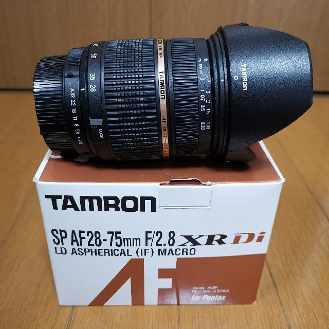 TAMRON SP AF28-75mm F2.8 XR Di ペンタックスK