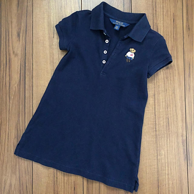 Ralph Lauren(ラルフローレン)のラルフローレン ワンピース 3T キッズ/ベビー/マタニティのキッズ服女の子用(90cm~)(ワンピース)の商品写真