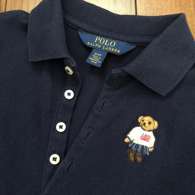 Ralph Lauren(ラルフローレン)のラルフローレン ワンピース 3T キッズ/ベビー/マタニティのキッズ服女の子用(90cm~)(ワンピース)の商品写真