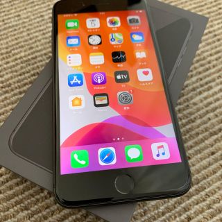 アイフォーン(iPhone)のtanak様専用　iPhone8 Plus  256GB SIMフリー(スマートフォン本体)