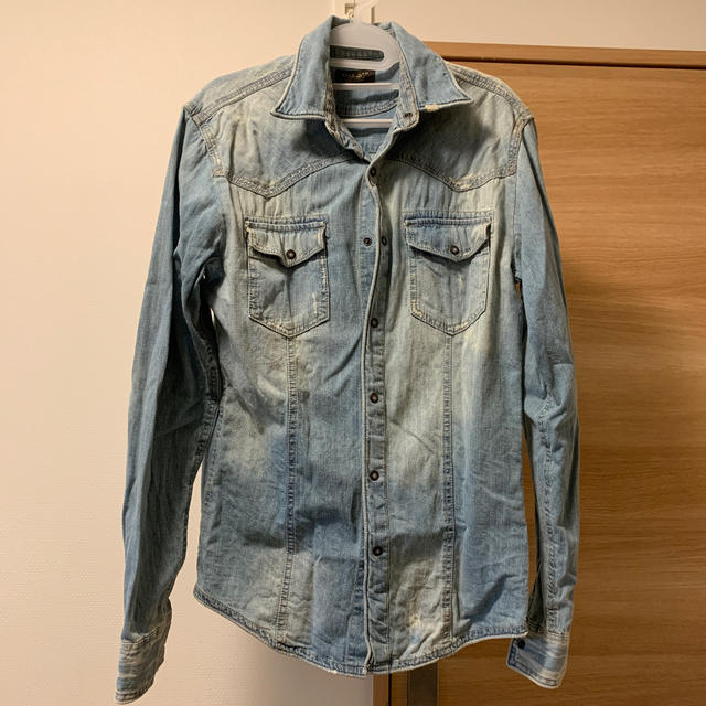 ZARA(ザラ)のZARA MAN デニムシャツ メンズのトップス(シャツ)の商品写真