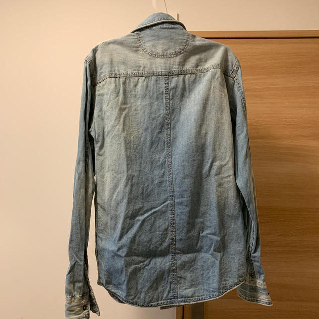 ZARA(ザラ)のZARA MAN デニムシャツ メンズのトップス(シャツ)の商品写真