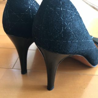 LANVIN en Bleu - ♡H♡様専用!ランバンオンブルー スエード リボン
