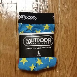 アウトドアプロダクツ(OUTDOOR PRODUCTS)のOUTDOOR ボクサーパンツ Lサイズ(ボクサーパンツ)