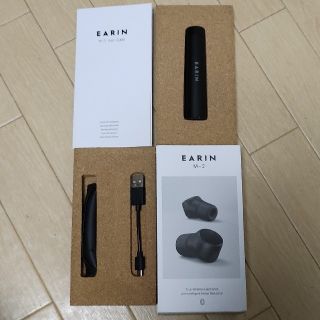 EARIN-M2（中古美品）ワイヤレスイヤホン(ヘッドフォン/イヤフォン)