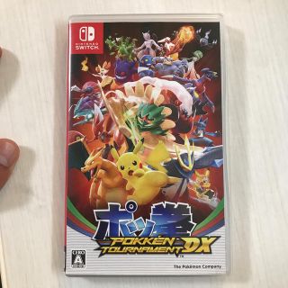 ニンテンドースイッチ(Nintendo Switch)のポッ拳　POKKEN TOURNAMENT DX(家庭用ゲームソフト)