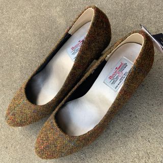 ハリスツイード(Harris Tweed)の未使用☆Harris Tweedハイヒール(ハイヒール/パンプス)