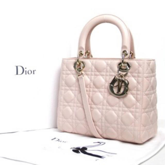 春のコレクション Dior バック ハンドバッグ