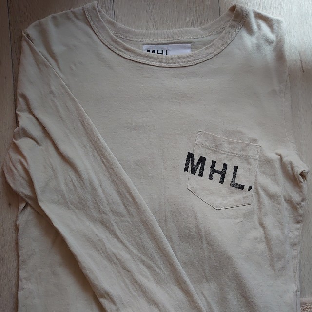 MARGARET HOWELL(マーガレットハウエル)のmhl 長袖Tシャツ レディースのトップス(シャツ/ブラウス(長袖/七分))の商品写真