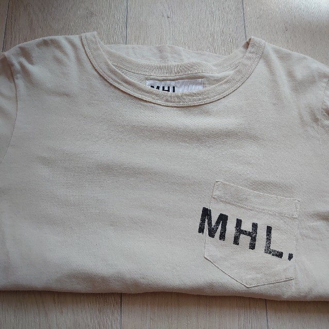 MARGARET HOWELL(マーガレットハウエル)のmhl 長袖Tシャツ レディースのトップス(シャツ/ブラウス(長袖/七分))の商品写真