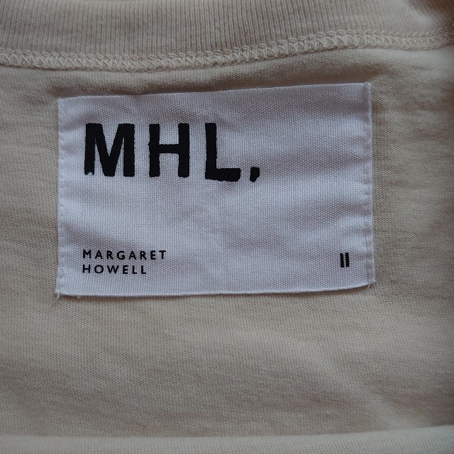 MARGARET HOWELL(マーガレットハウエル)のmhl 長袖Tシャツ レディースのトップス(シャツ/ブラウス(長袖/七分))の商品写真