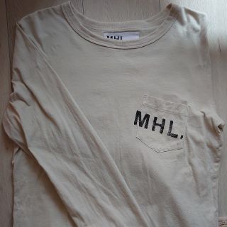 マーガレットハウエル(MARGARET HOWELL)のmhl 長袖Tシャツ(シャツ/ブラウス(長袖/七分))